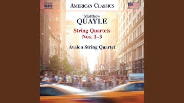 String Quartet No. 3: II. Straziante