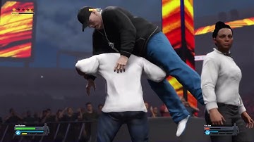 Def Jam 2K24 - Joe Budden vs Fat Joe - Hunt