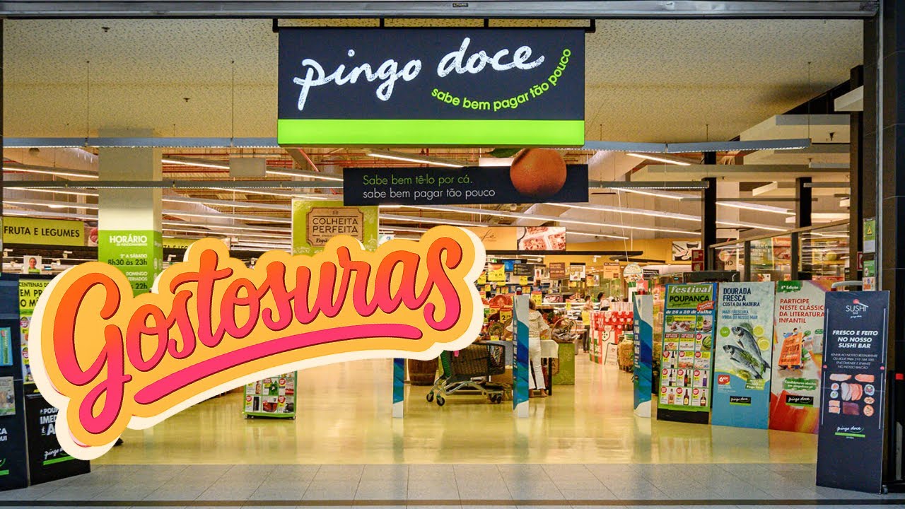 PINGO DOCE - Gostosuras !!! - Portugal Verão 2025