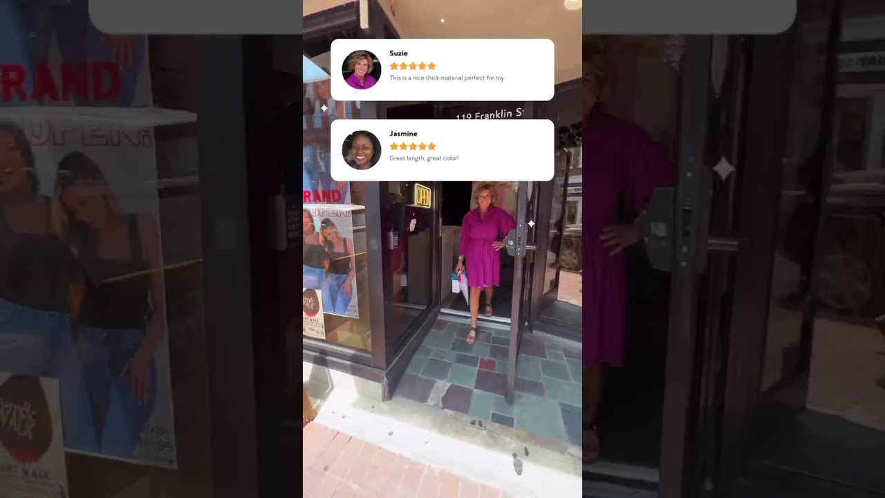 Jade by Jane Hello Darling Dress Try On