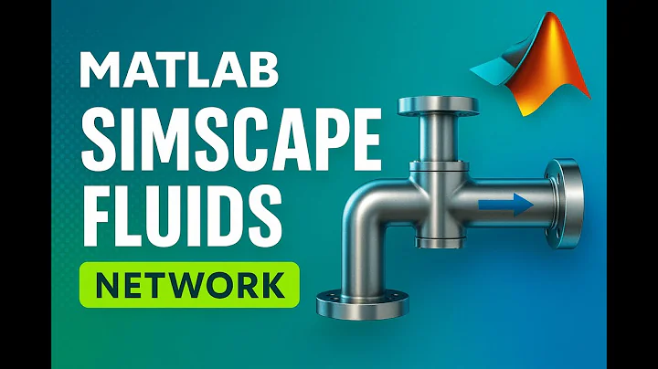 MATLAB Simscape Fluids Tutorial: Closed Hydraulic System with Pump, Flow Resistance & Pressure Tank