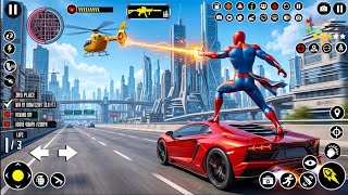 SPIDER HERO ROPE MAFIA ADVENTURE GAME | SPIDER ROPE HERO MAFIA GAME 3D, AN ACTION-PACKED screenshot 4