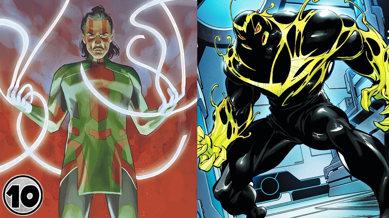 Top 10 Newest Marvel Comics Heroes - Part 2