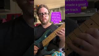 time management I guess #guitar #teacher #guitarist #jamtrack #summerbreak