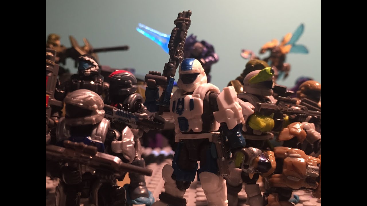 ODST: Old War (Mega Construx Animation)