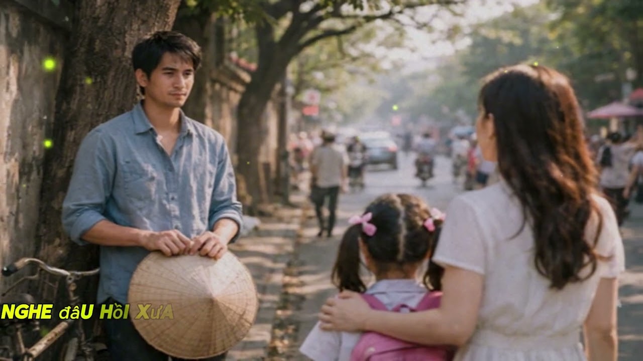 Gặp Lại Người Con Gái Tôi Thương Sau Nhiều Năm XA Cách Tại Cổng Trường Năm Ấy