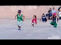 Niños bailando playero Hondureño