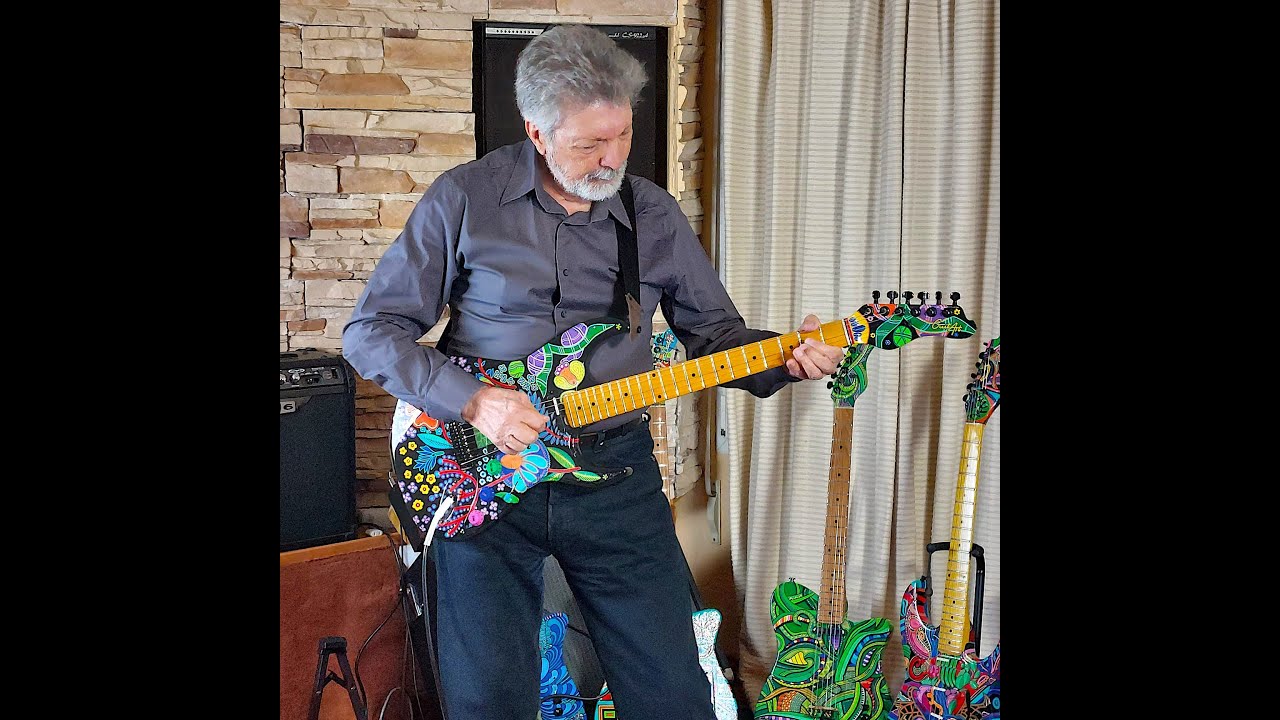 GuitArt, PEPE ROBLES demo YouTube