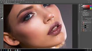 Photoshop Tutorial : Professional Skin Retouching in Photoshop 2019 screenshot 3
