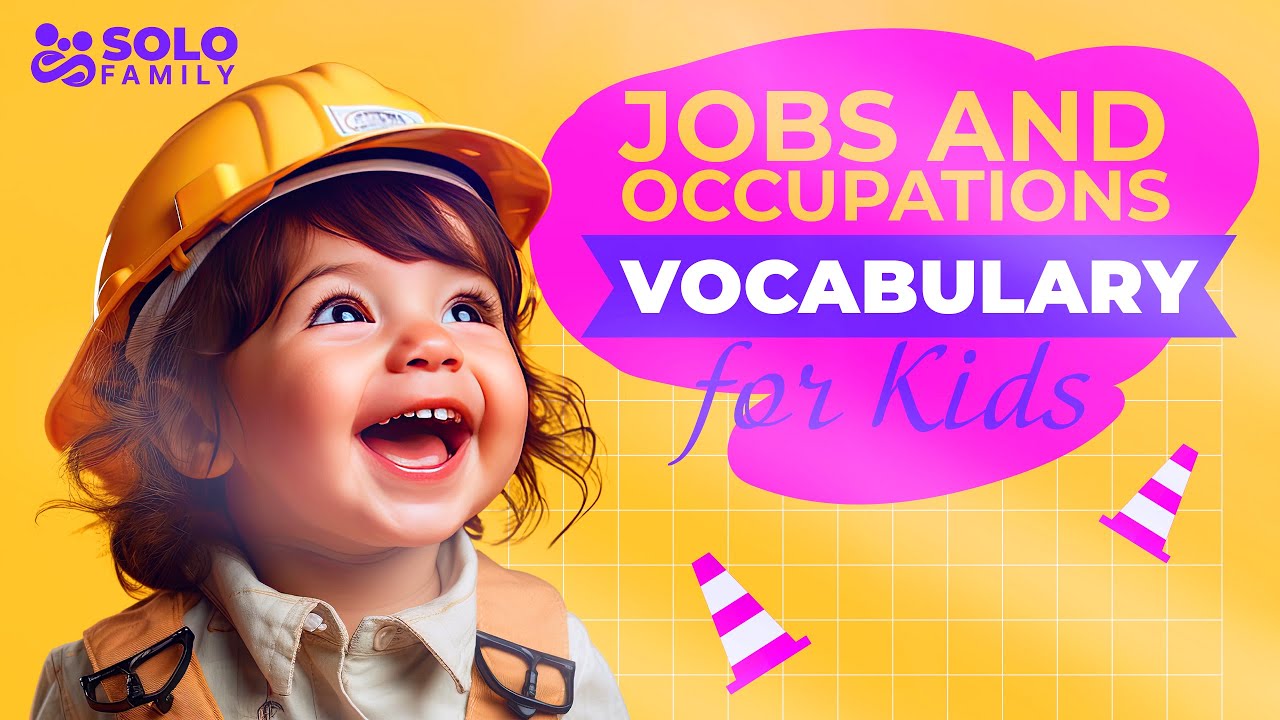 Jobs and Occupations | Professions Video for Kids | Vocabulary for Kids ...