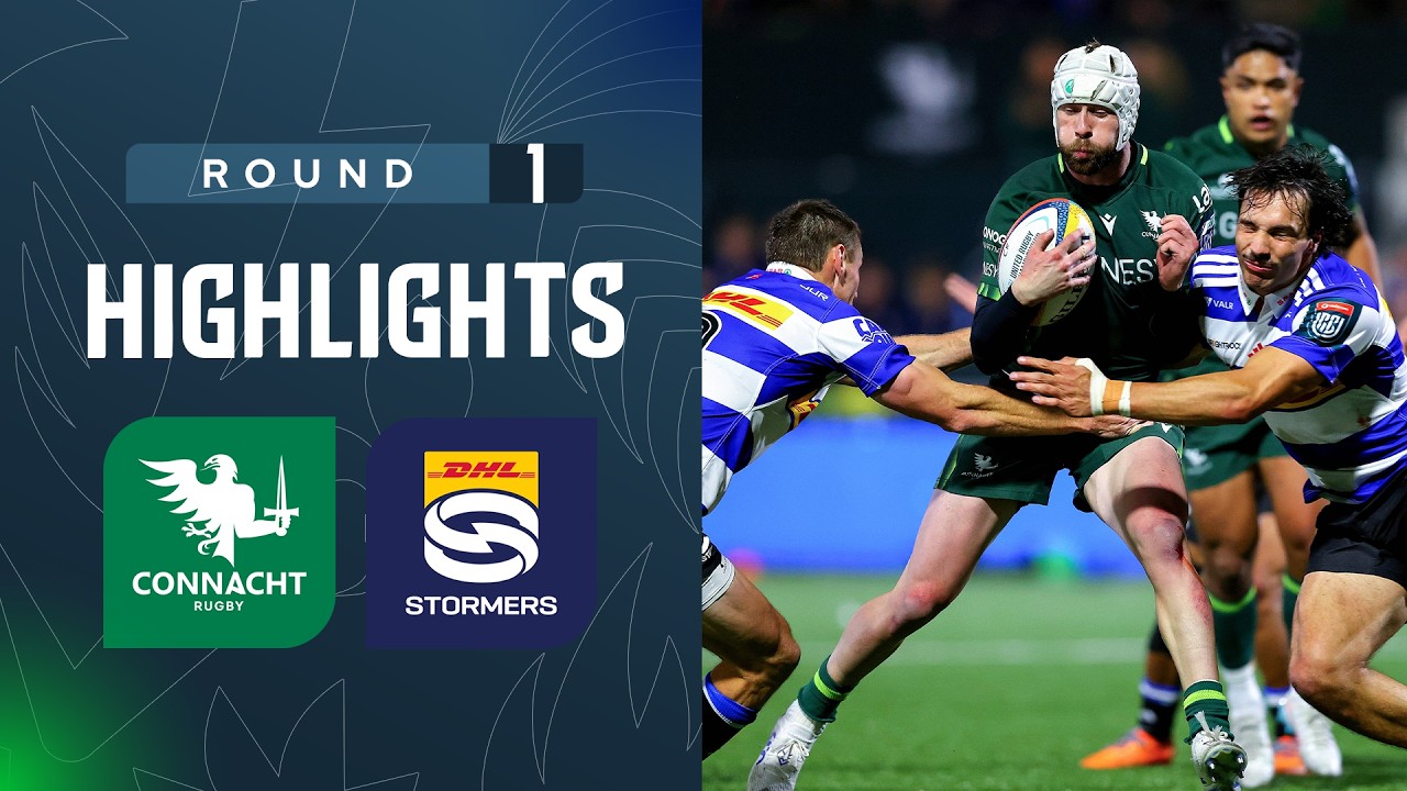 Connacht Fall to Stormers in URC Opener as Second-Half Collapse Costs Province at Dexcom Stadium