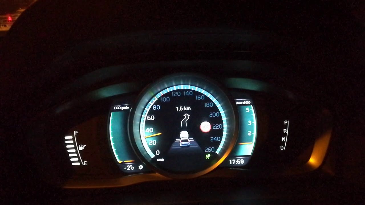 Tft панель volvo