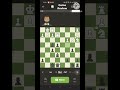 Brilliant bishop sacrifice to win the queen #chess #brilliantmove #bishopsacrifice #checkmate