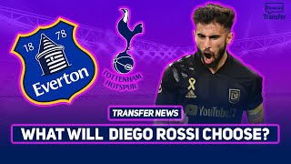 Diego Rossi draws interest from Everton & Tottenham | #transfernews