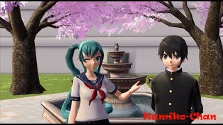 [MOTION DL][Yandere Simulator]Helping your friend with his/her crush[+FRENCH SUB]