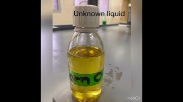 Measurement of Density of Unknown Liquid