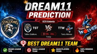 TST VS TTW DREAM11 PREDICTION | TST VS TTW DREAM11 ECS T10 ESTONIA | tst vs ttw dream11 team  2026 screenshot 3