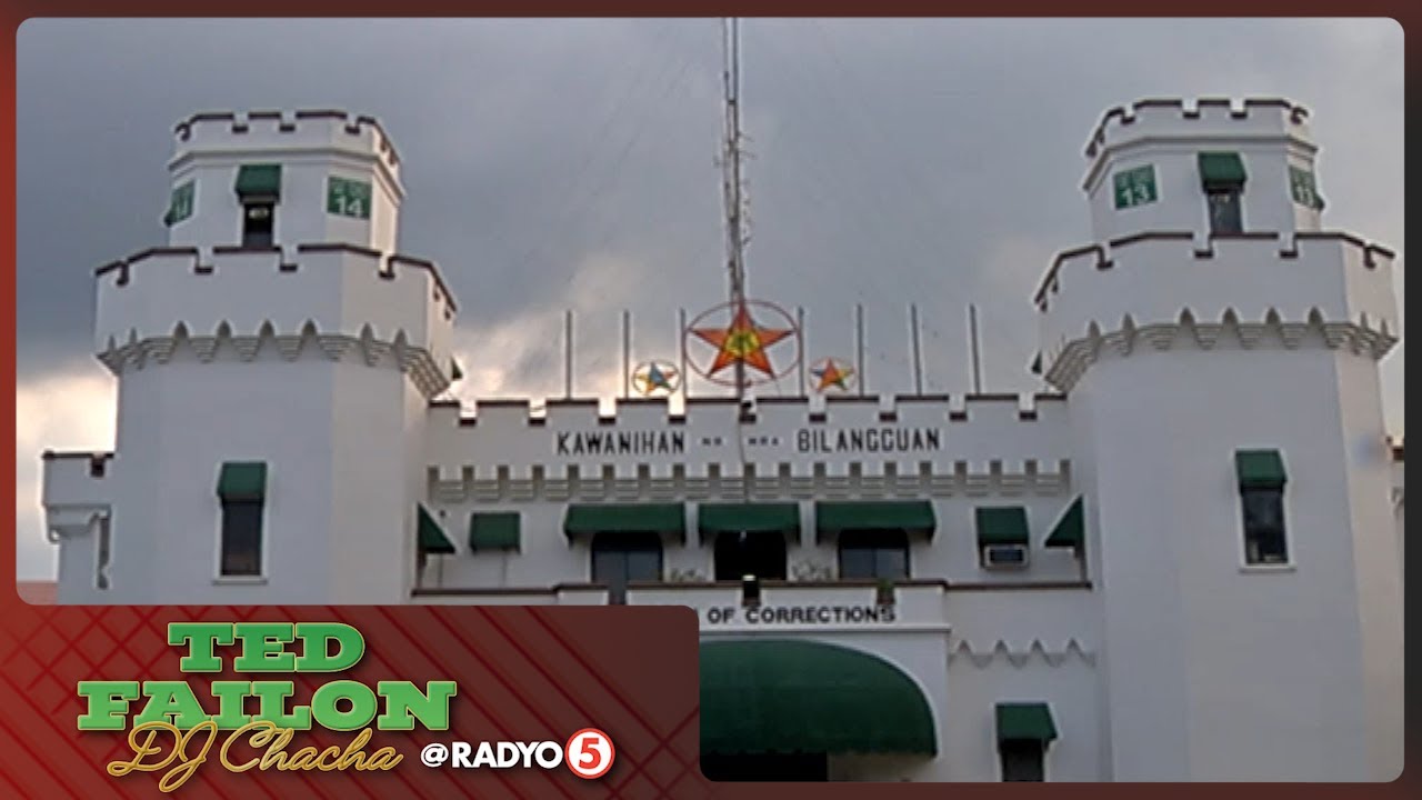 Problema sa New Bilibid Prison - YouTube