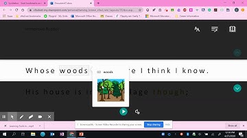Microsoft - Learning Tools