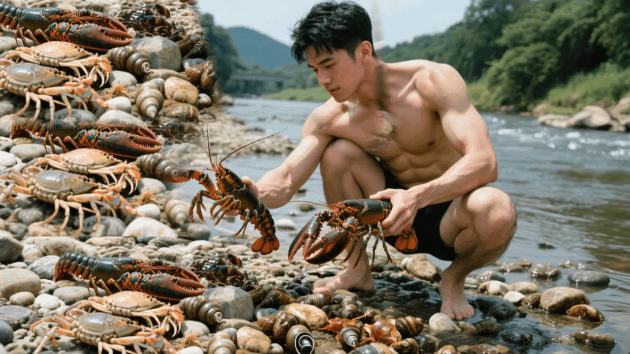 Catching Fish and Crabs, Brings Back the True Taste of Childhood.