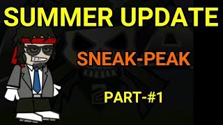 Mini Militia SUMMER UPDATE Part#1 | Sneak-Peak | New Avatar , New Perks screenshot 1