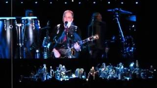 Paul Simon Final EVER Live Concert - Complete DAZZLING BLUE  9-22-18