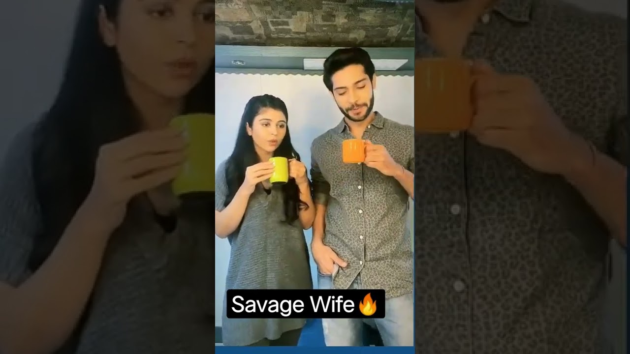 Savage Wife's Savage Reply😎🔥