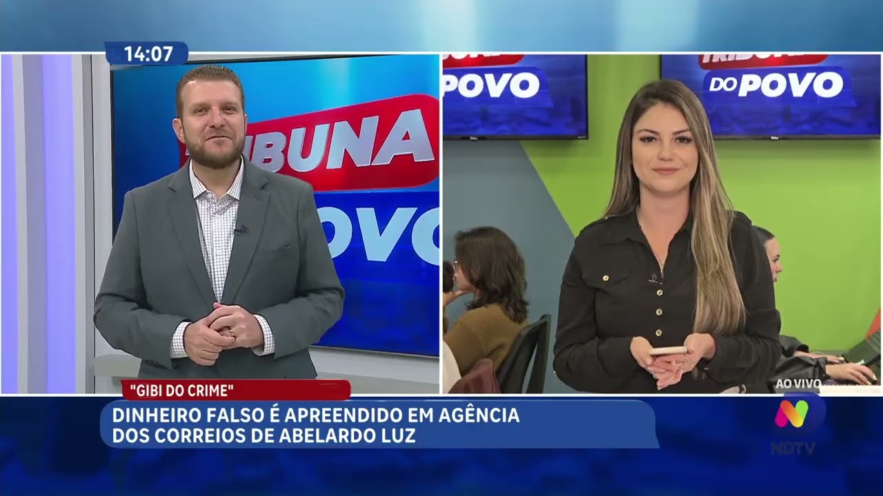 Encomenda com dinheiro falso em gibi leva à prisão em Abelardo Luz - QTU Questões do Universo