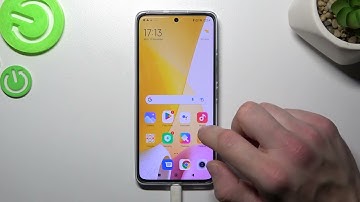 How to Remove / Restore Phone Icon from the Screen on XIAOMI 12 Lite - Adjust Screen Icons