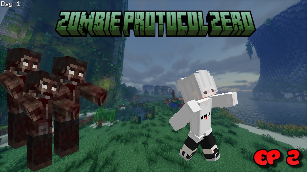 Protocol Zero Modpack PROTOCOL ZERO EP 2 | ZOMBIE APOCALIPSIS - YouTube
