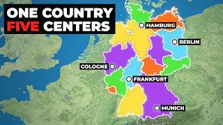 Why Germany Has No Main City