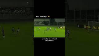 Request - Felix Afena-Gyan Scoring A Spectacular Volley Goal From Outside The Box For Juventus Ng
