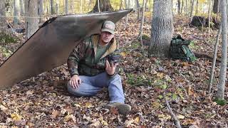 4 Basic Tarp Shelters