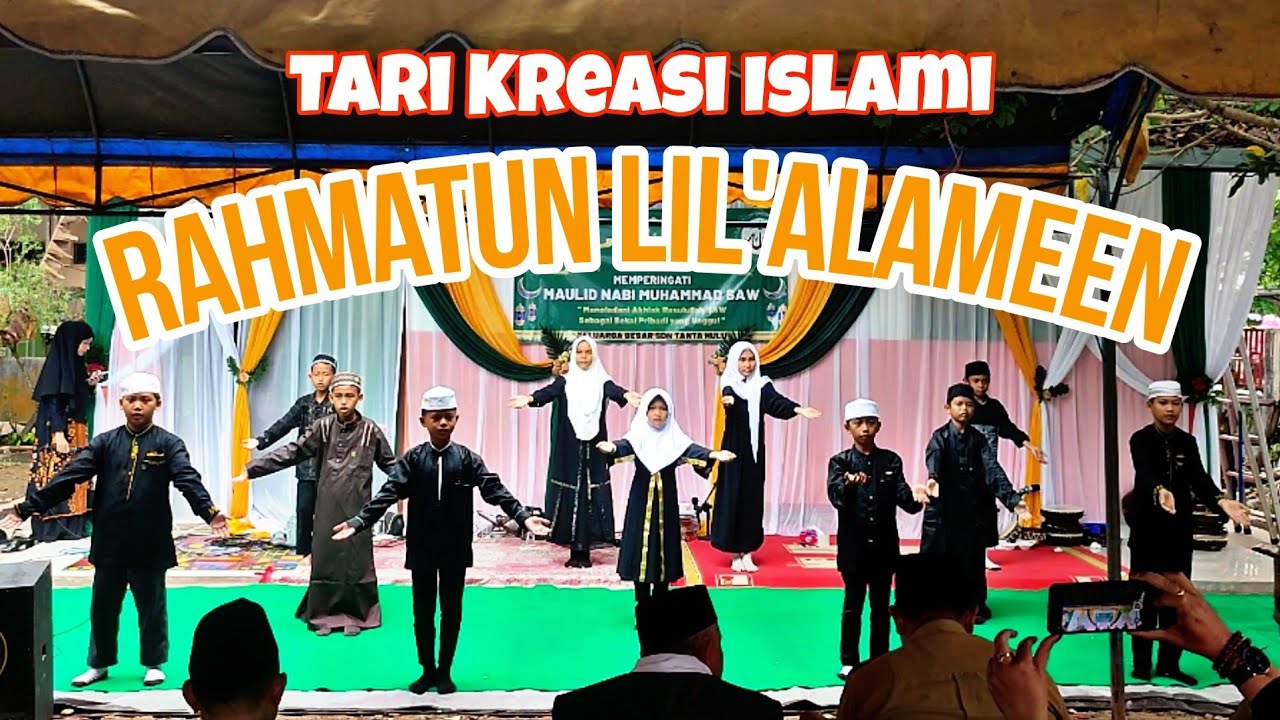 Tari Kreasi Islami | Rahmatun Lil 'Alamin - Maher Zain | Peringatan Maulid Nabi Muhammad SAW