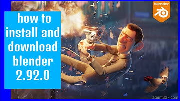 how to download and install Blender