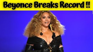 Exclusive: Hottest Bombshell Singer Beyonce Breaks Records for the Most Grammy Wins