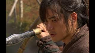 [고구려 사극판타지] 주몽 Jumong 예소야에게 거부 당하고 반란을 일으킨 설탁(회상)