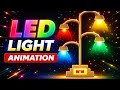 LED light 🕯️🚨 Power Point Animation ! Power Point Animation। Animation Computer #ytshorts