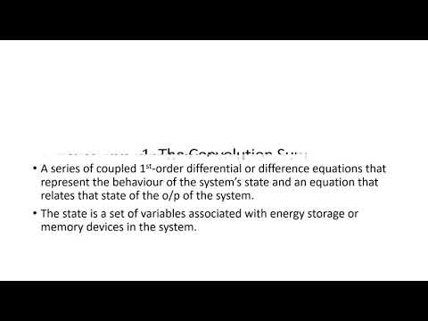 10 Convolution sum - YouTube