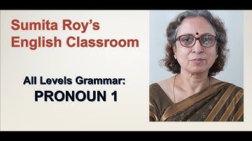 All levels Grammar Pronoun 1