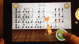 How to use "Rhythm Cat Pro" app! screenshot 5