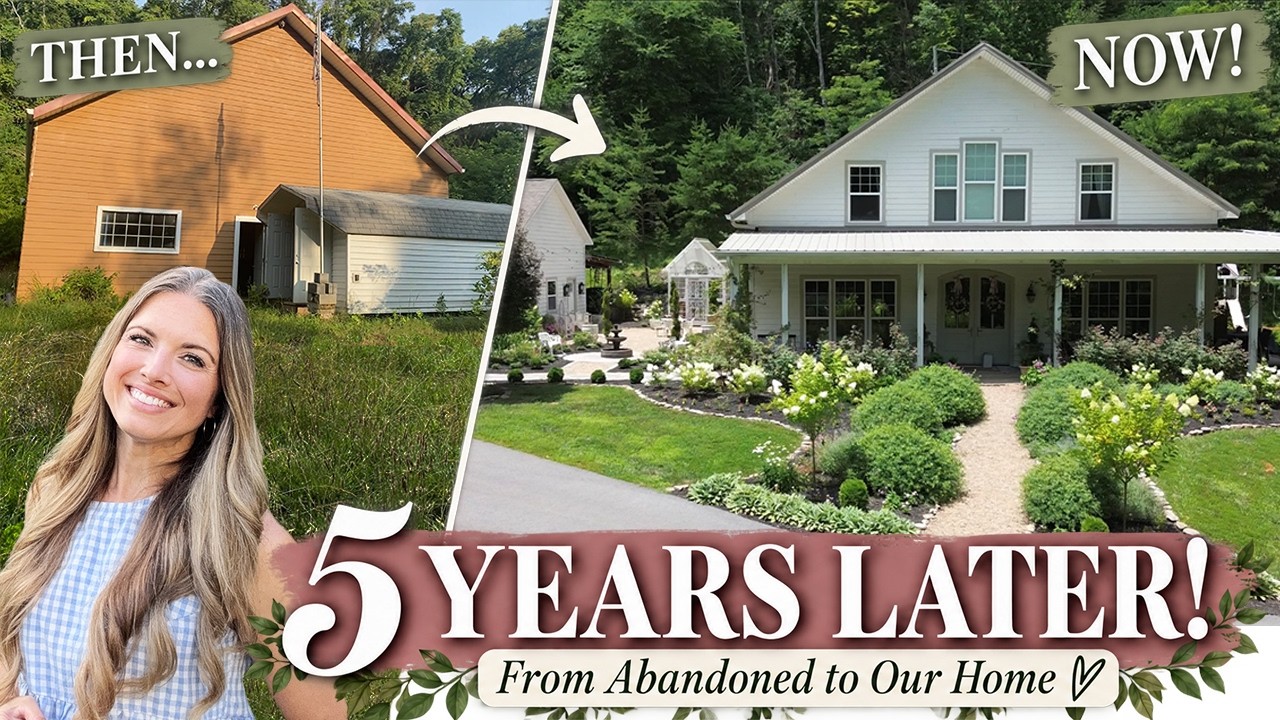 We Bought an Abandoned House… 5 Years Later | Before & After Home Tour