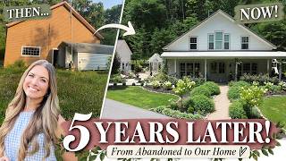 We Bought an Abandoned House… 5 Years Later | Before & After Home Tour