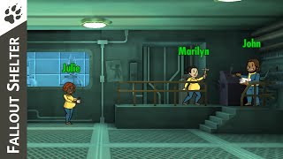 #2 | Zagrajmy w Fallout Shelter | Ciąże! Ciąże dla każdego! screenshot 1