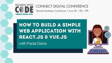 How to Build a Simple Web Application with ReactJS & VueJS
