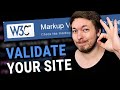 21 | HOW TO VALIDATE YOUR HTML WEBSITE | 2023 | Learn HTML and CSS Full Course for Beginners