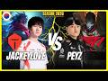TES JackeyLove vs T1 Peyz - JackeyLove SENNA vs Peyz JHIN ADC - Patch 26.10 KR Ranked | lolrec