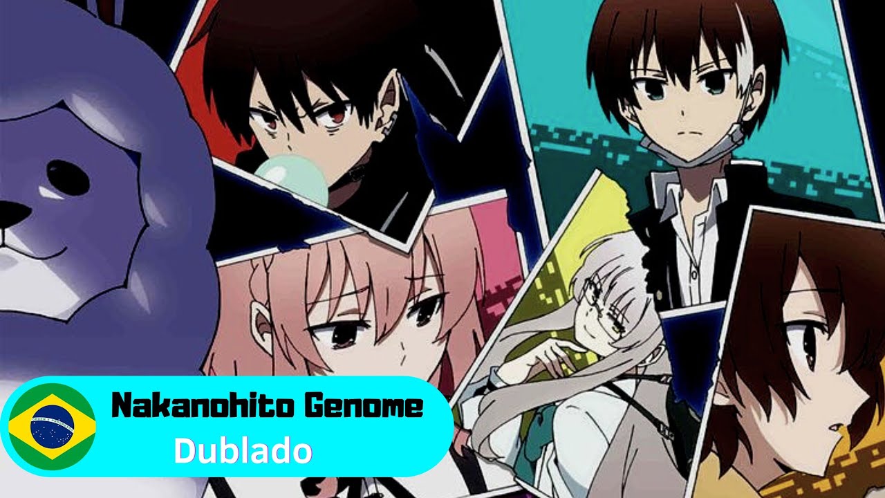 Nakanohito Genome [Jikkyouchuu] Trailer - Dublado PT- BR - YouTube