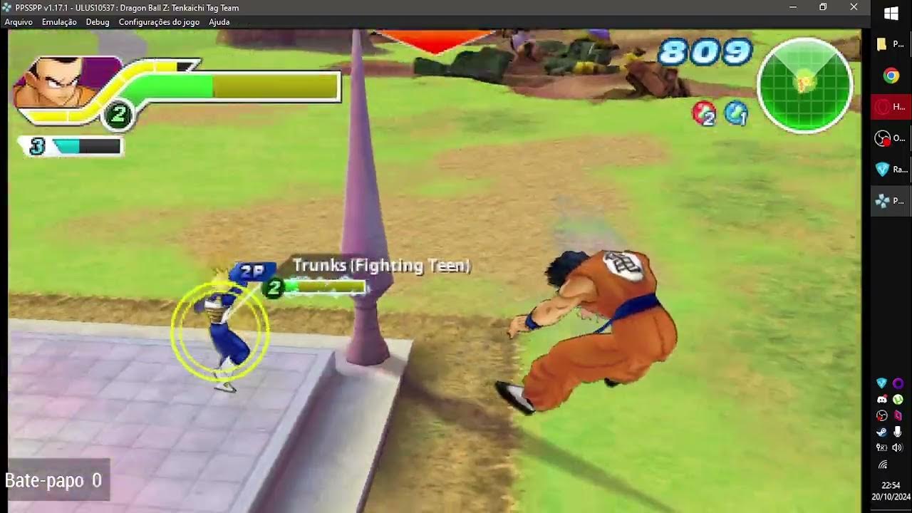 dbz tag team batalha honesta vs twisto YouTube