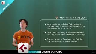 Learn Cubasis - Integrating Music Apps in a Cubase Workflow - learn Music Software screenshot 3